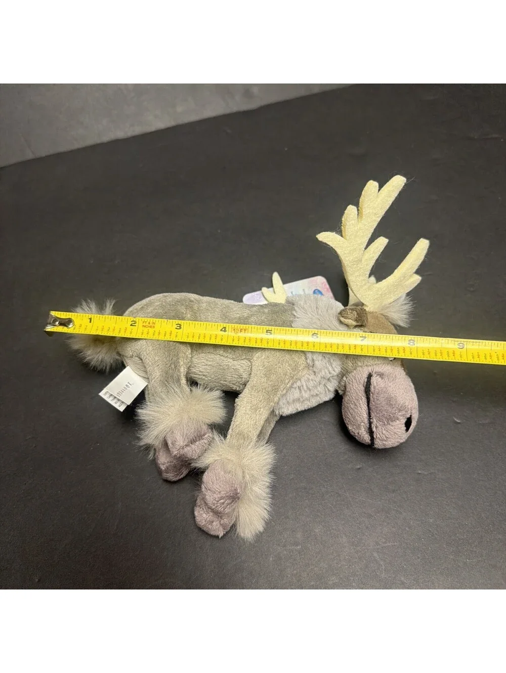 Kohls Disney Frozen Sven Reindeer Stuffed Plush Felt Antlers 9”x 7” NWT Clean